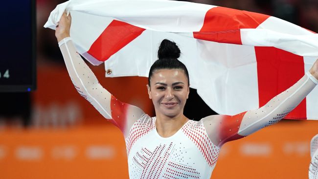 PA-FRAGAPANE at the 2022 Commonwealth Games