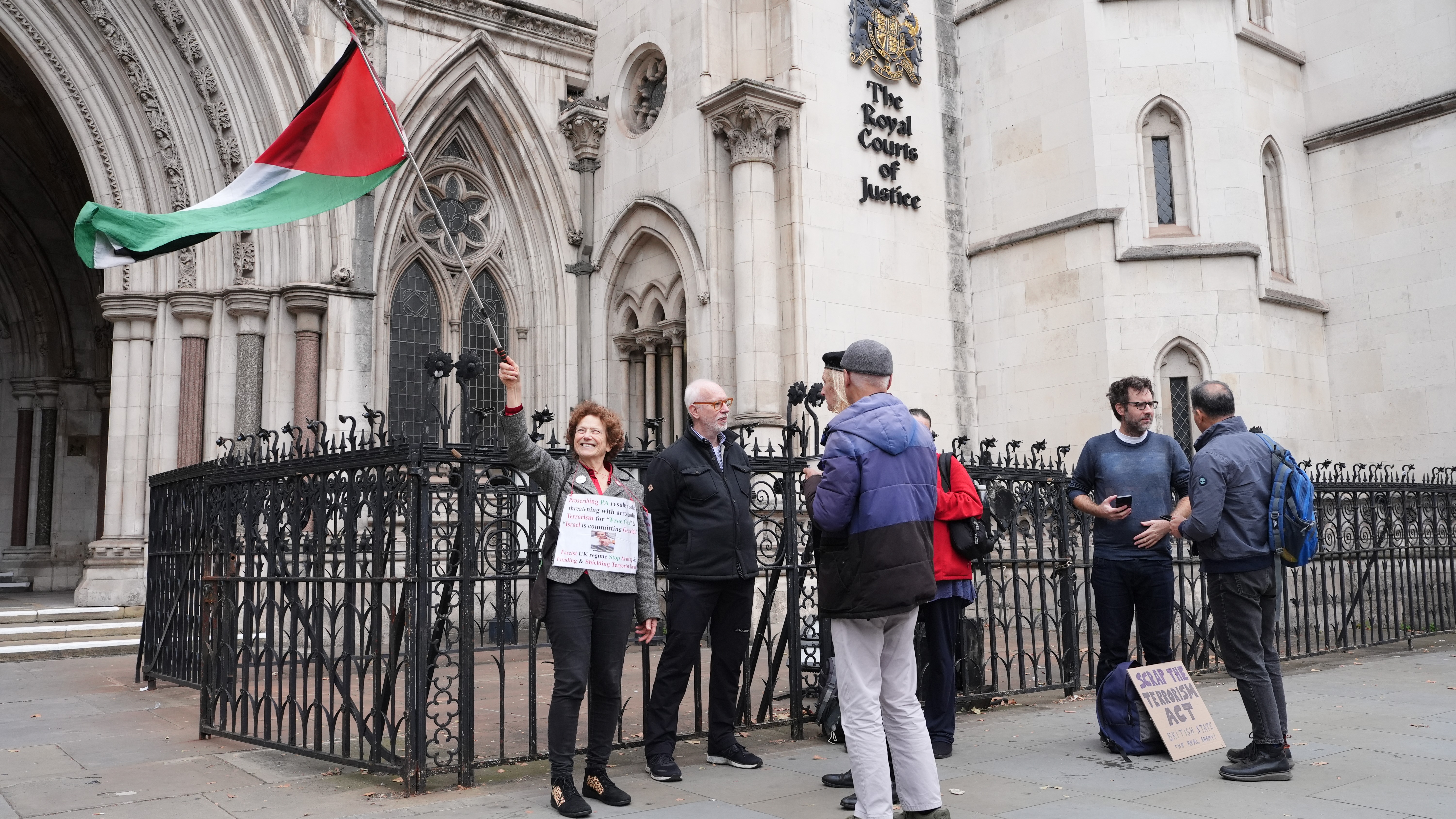Government loses bid to block Palestine Action challenging terror designation