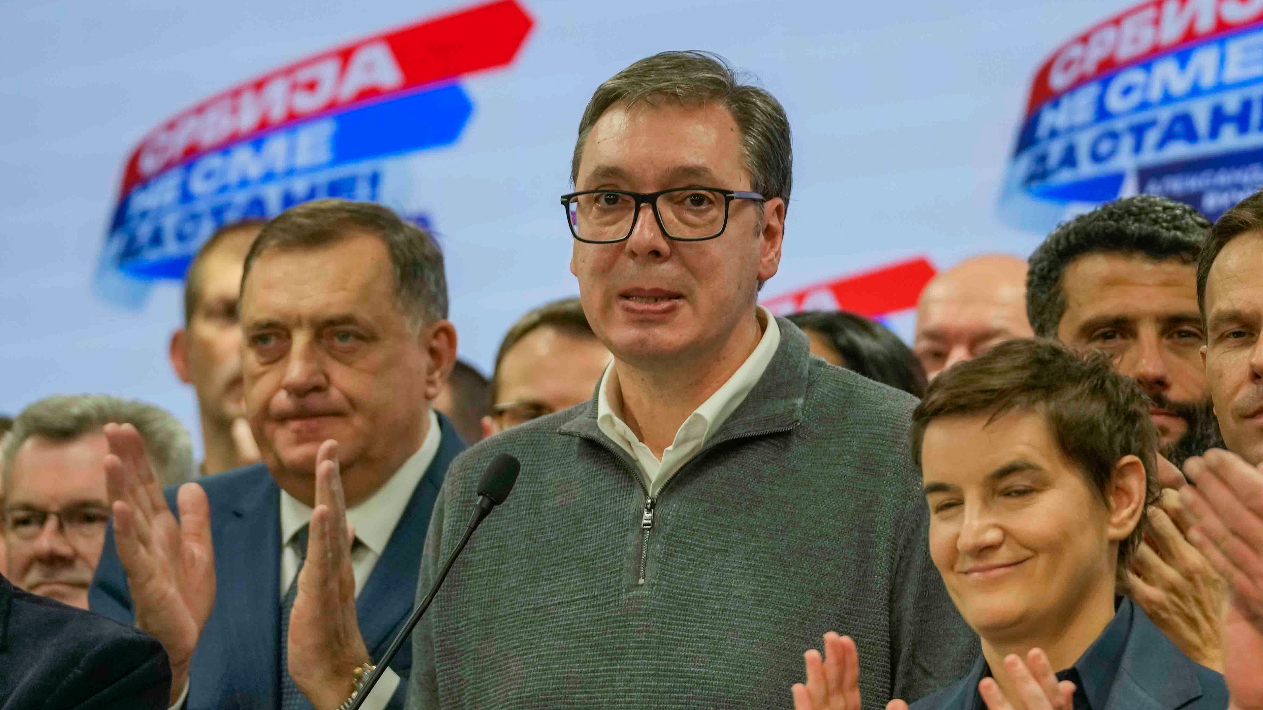 Serbia's Populists Claim A Sweeping Victory In The Country's ...