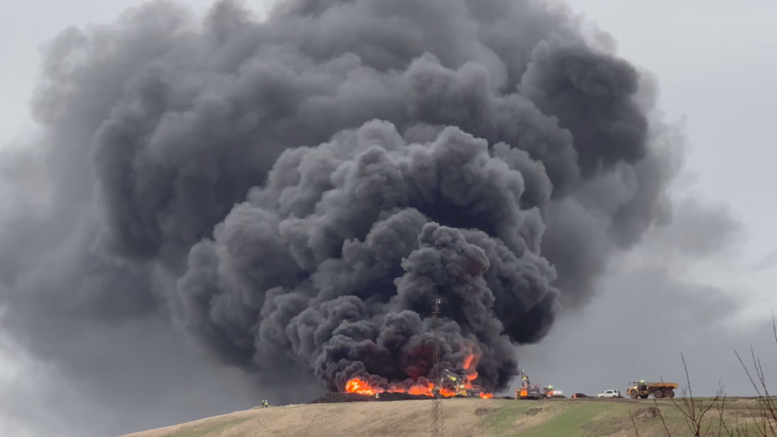 Trains, guns, lightning and cigarettes blamed for wildfires