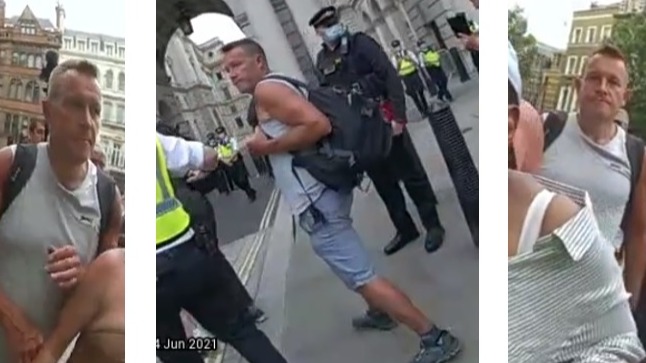 Who is he? CCTV appeal after police officer is kicked in the head | ITV ...