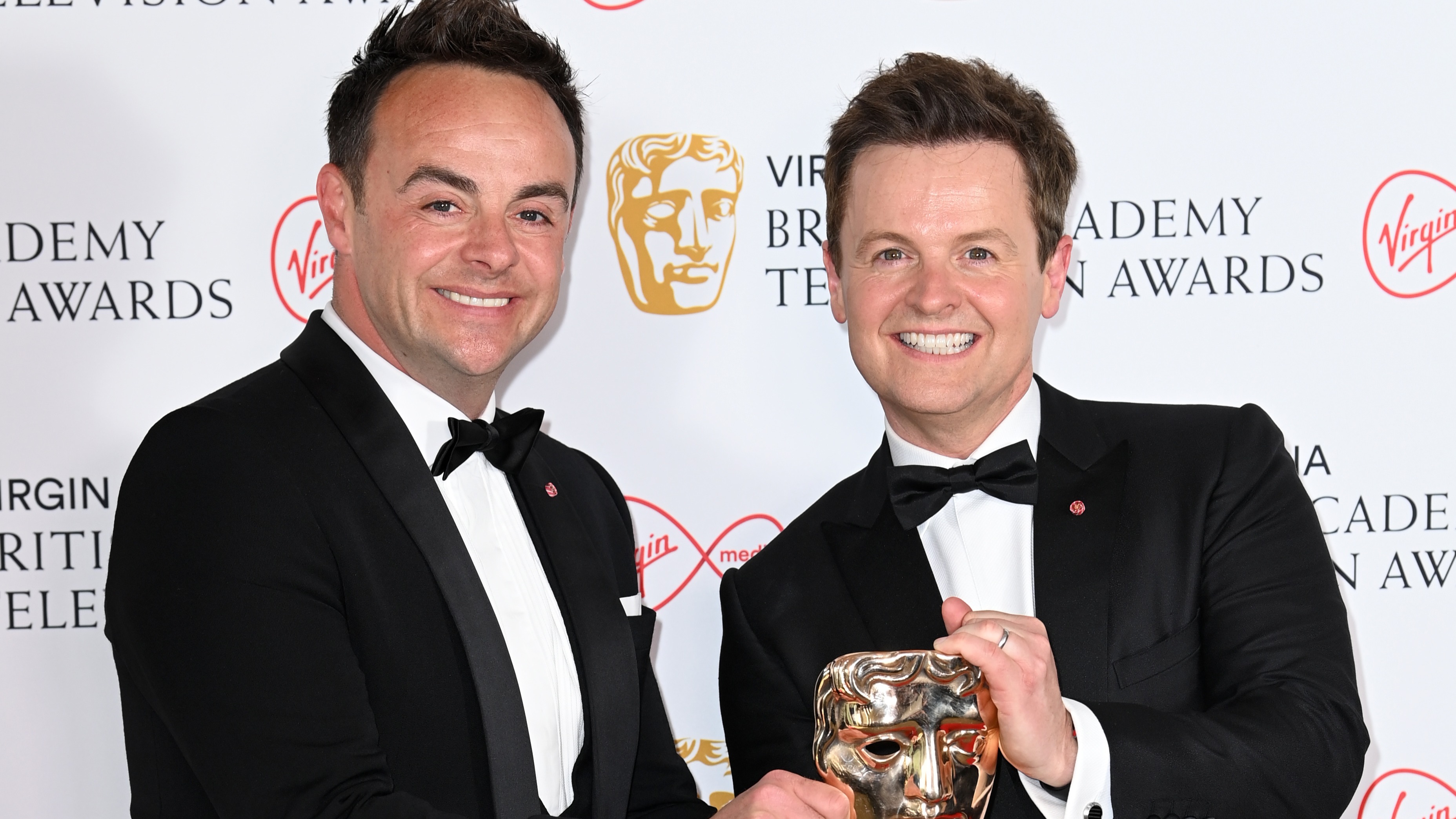 Ant and Dec's Saturday Night Takeaway bags Bafta award for