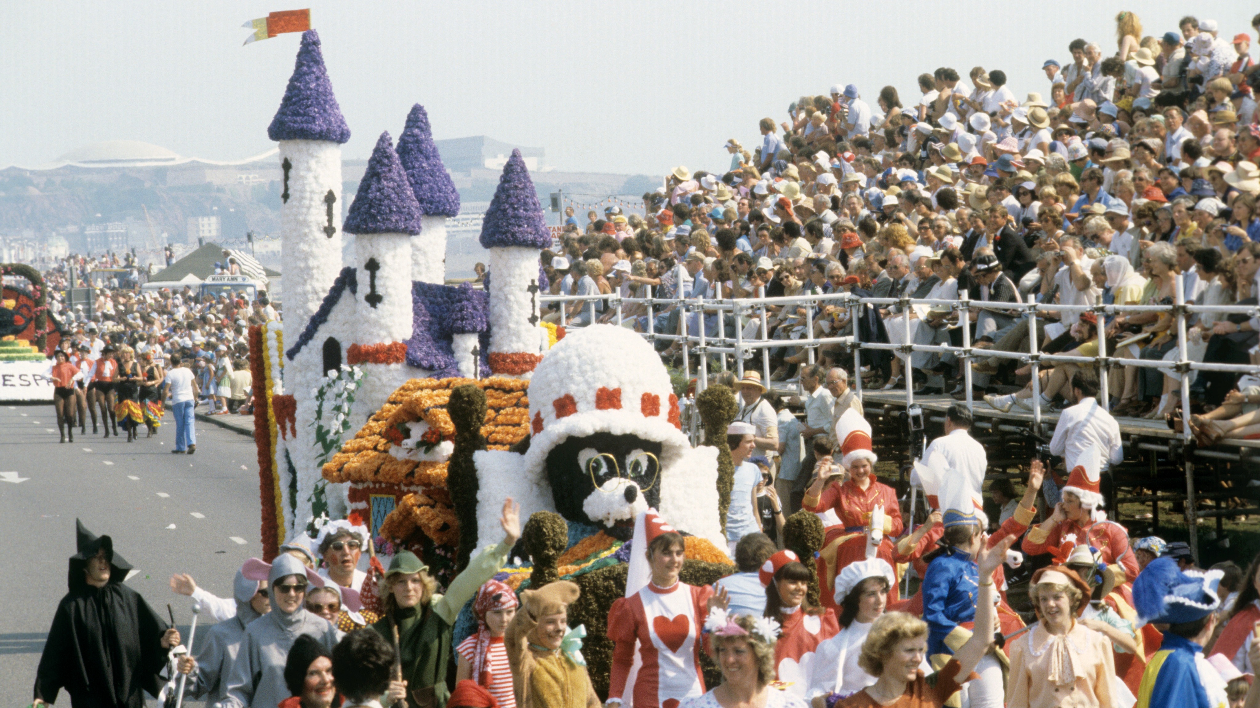 A brief history of The Battle of Flowers as event returns to Jersey