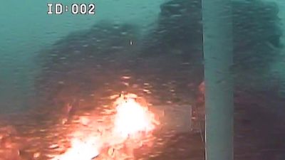 North Sea crash