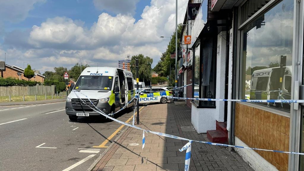 Perry Barr gunman remains on loose as police investigate shooting | ITV ...