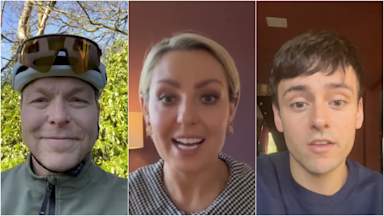 The King and celebrities share heartfelt video to mark World Cancer Day