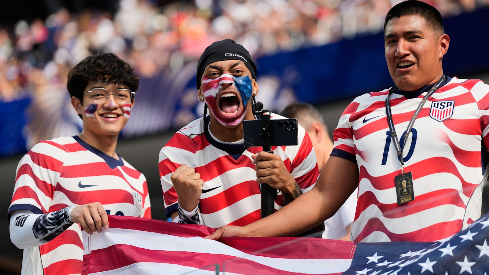 United States kick off home World Cup campaign with 4-1 win over Paraguay | ITV News