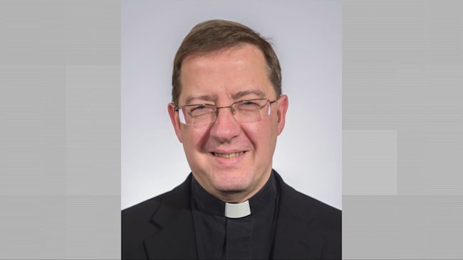 Archbishop-elect John Sherrington