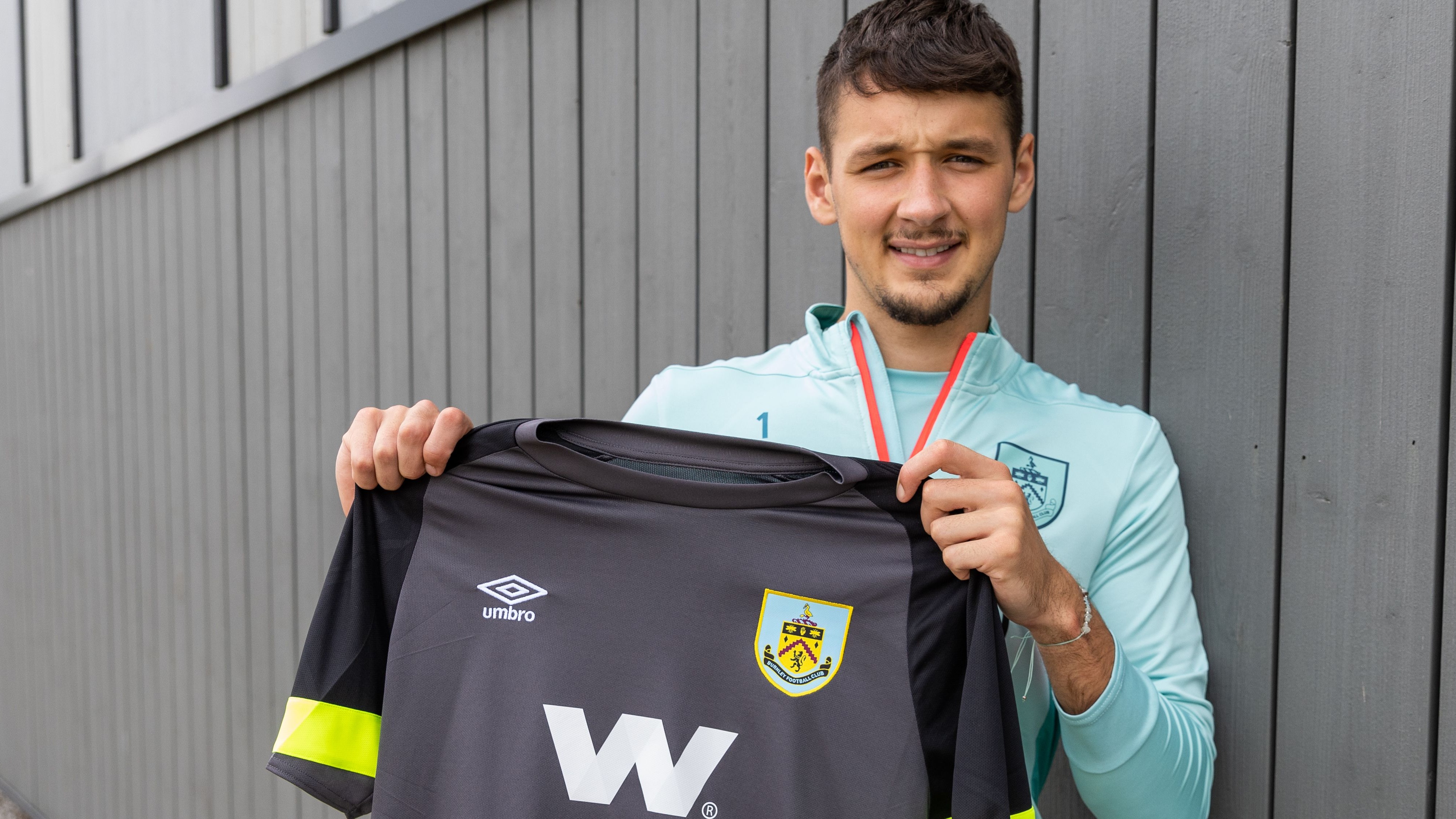 Burnley confirm signing of Cumbrian goalkeeper James Trafford | ITV News  Border