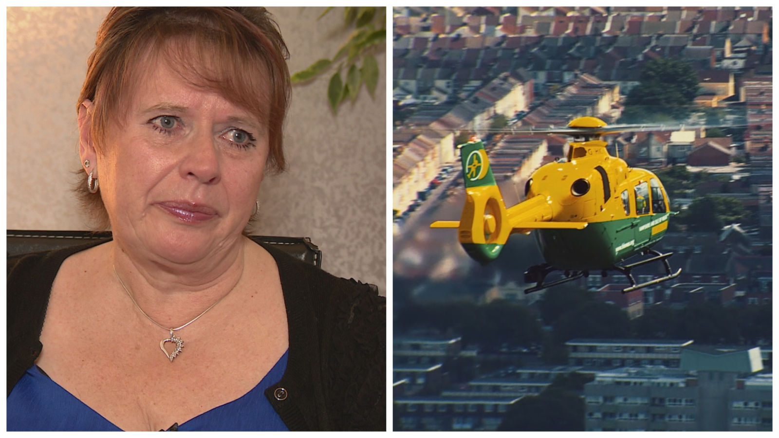 Havant Grandmother Would Be Dead If Not For Air Ambulance Who Saved
