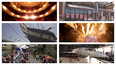 121020 Montage of arts organisations. ITV West Country
