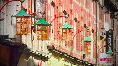 Newcastle's Chinatown.