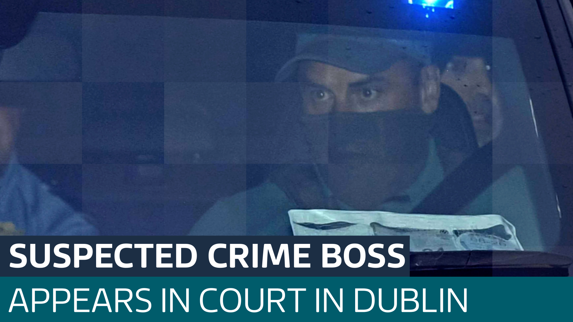 Suspected crime boss Daniel Kinahan appears in court after extradition from Dubai