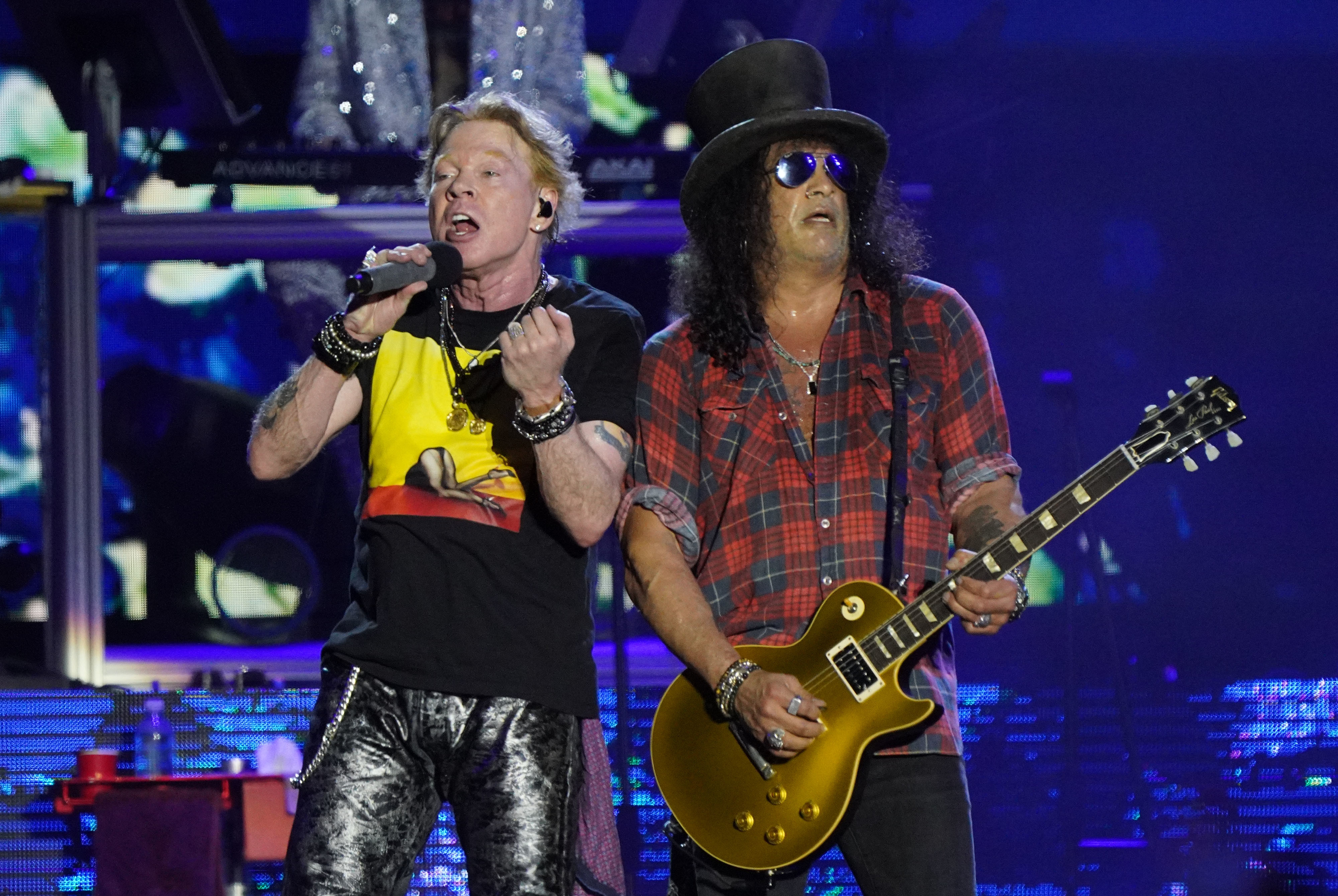 Slash Hints at New Guns N' Roses Music