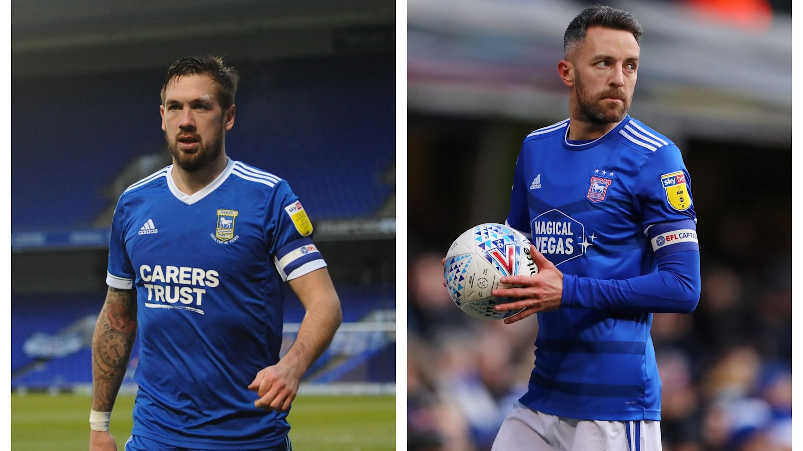 Captain Luke Chambers and midfielder Cole Skuse to leave Ipswich Town | ITV  News Anglia