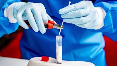 Coronavirus testing.