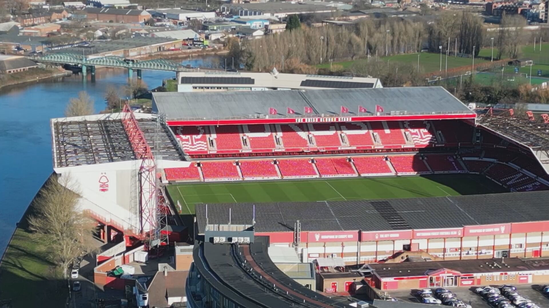City Ground, estádio do Nottingham Forest