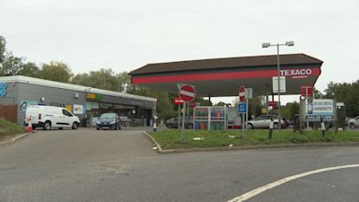 TEXACO GARAGE BRAINTREE ANGLIA