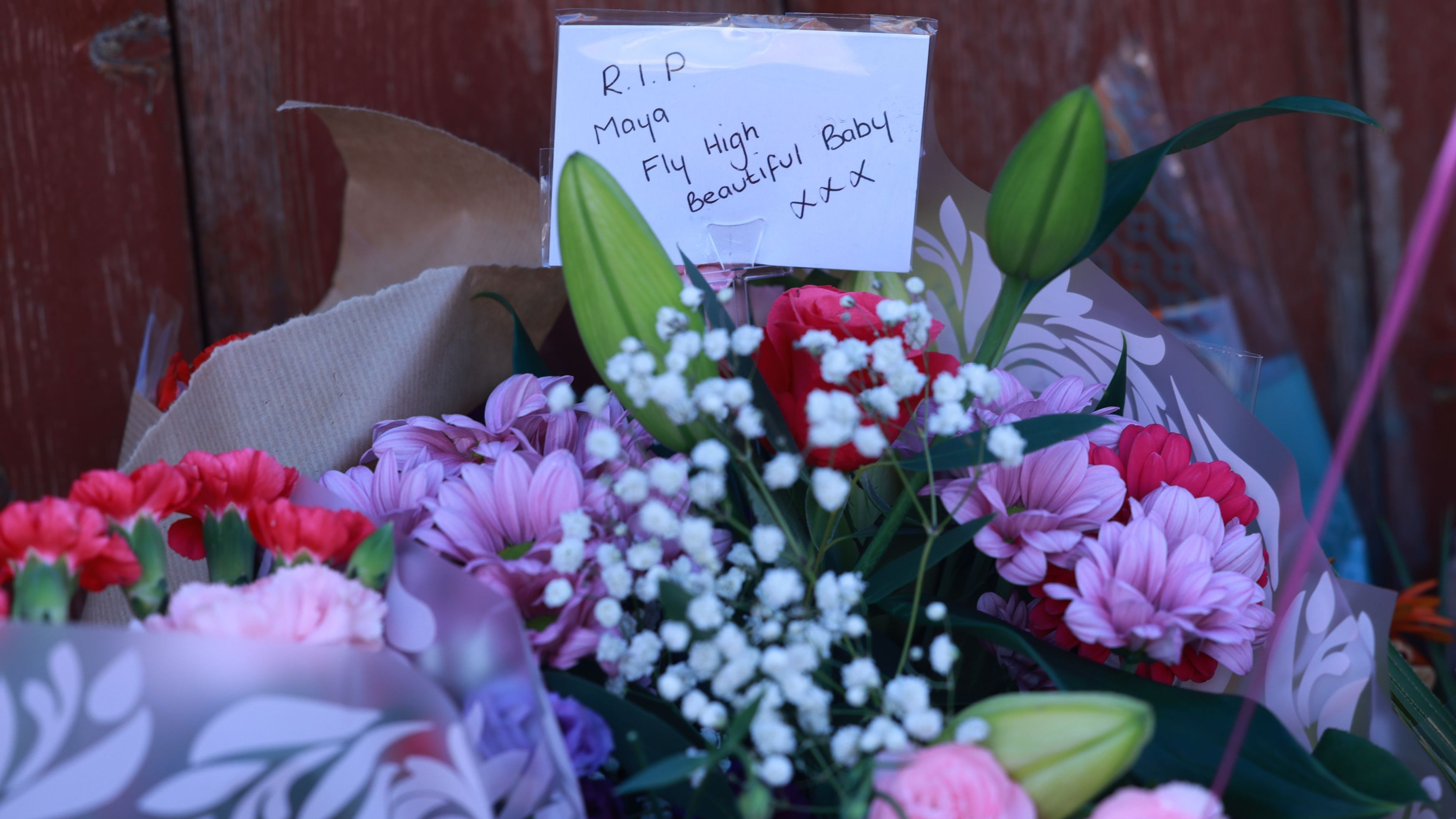 'Fly High Beautiful Baby': Tributes Left In Shotton Colliery To Two ...