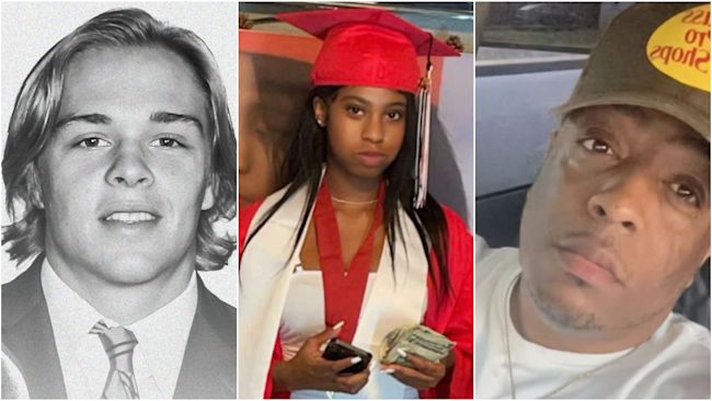 Tiger Bech(Princeton Football), Nikyra Dedeaux (Zion Parsons) and Reggie Hunter (CNN)