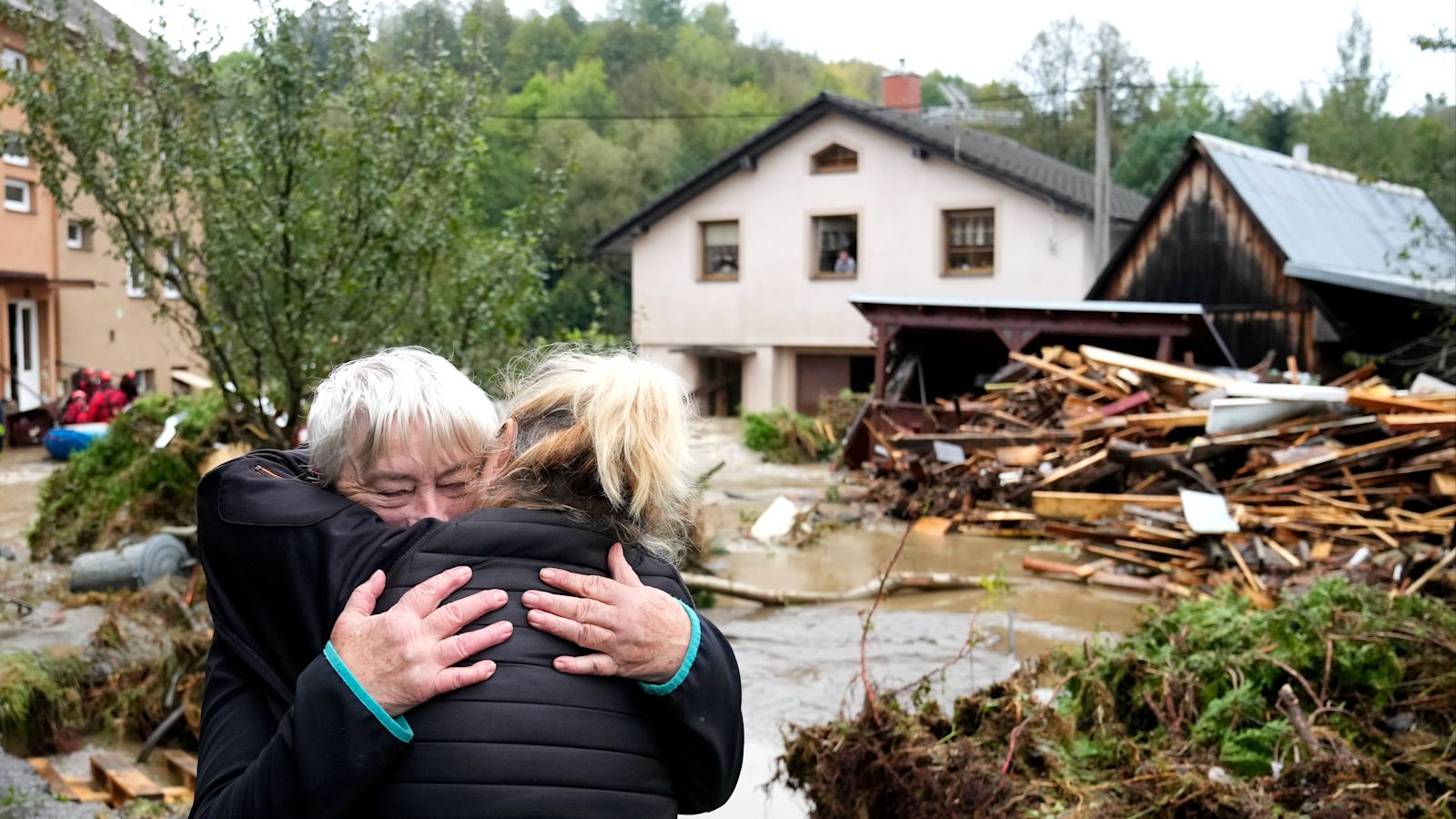 'We are drowning': Extreme rains sweep Europe as flooding kills at least ...