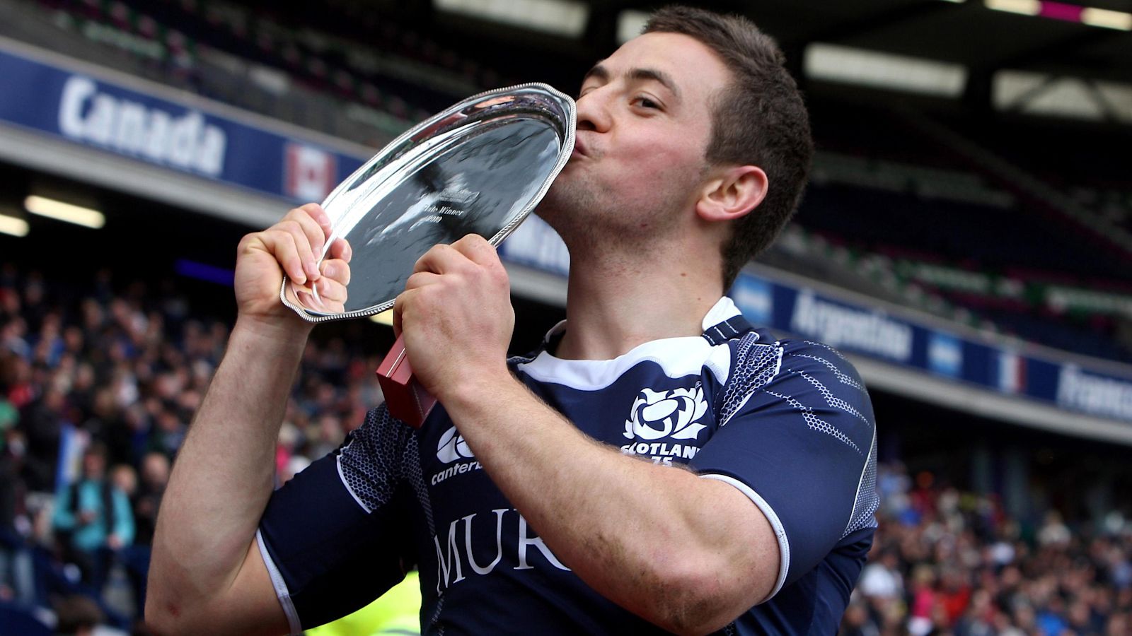 Former Scotland captain Greig Laidlaw announces retirement from rugby ...