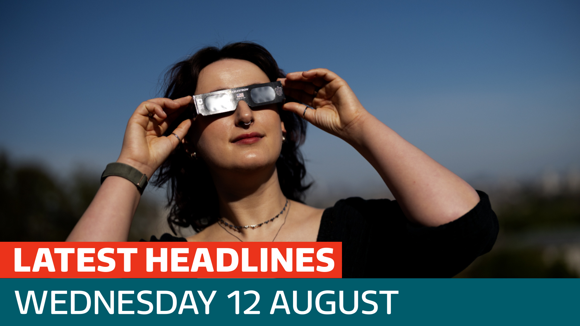 The latest headlines - as people across Europe witness solar eclipse