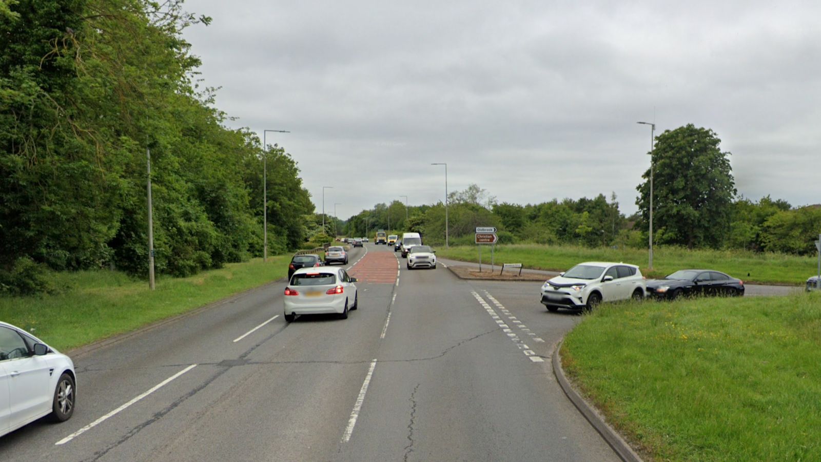 Man, woman and child injured in crash in Milton Keynes | ITV News Anglia