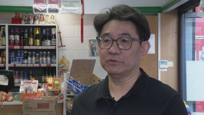 George Lai is a store manager in Bristol who says shoplifting is affecting the entire industry