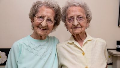 UK's oldest identical twins, 96, test positive for coronavirus - despite 'sticking to all the rules