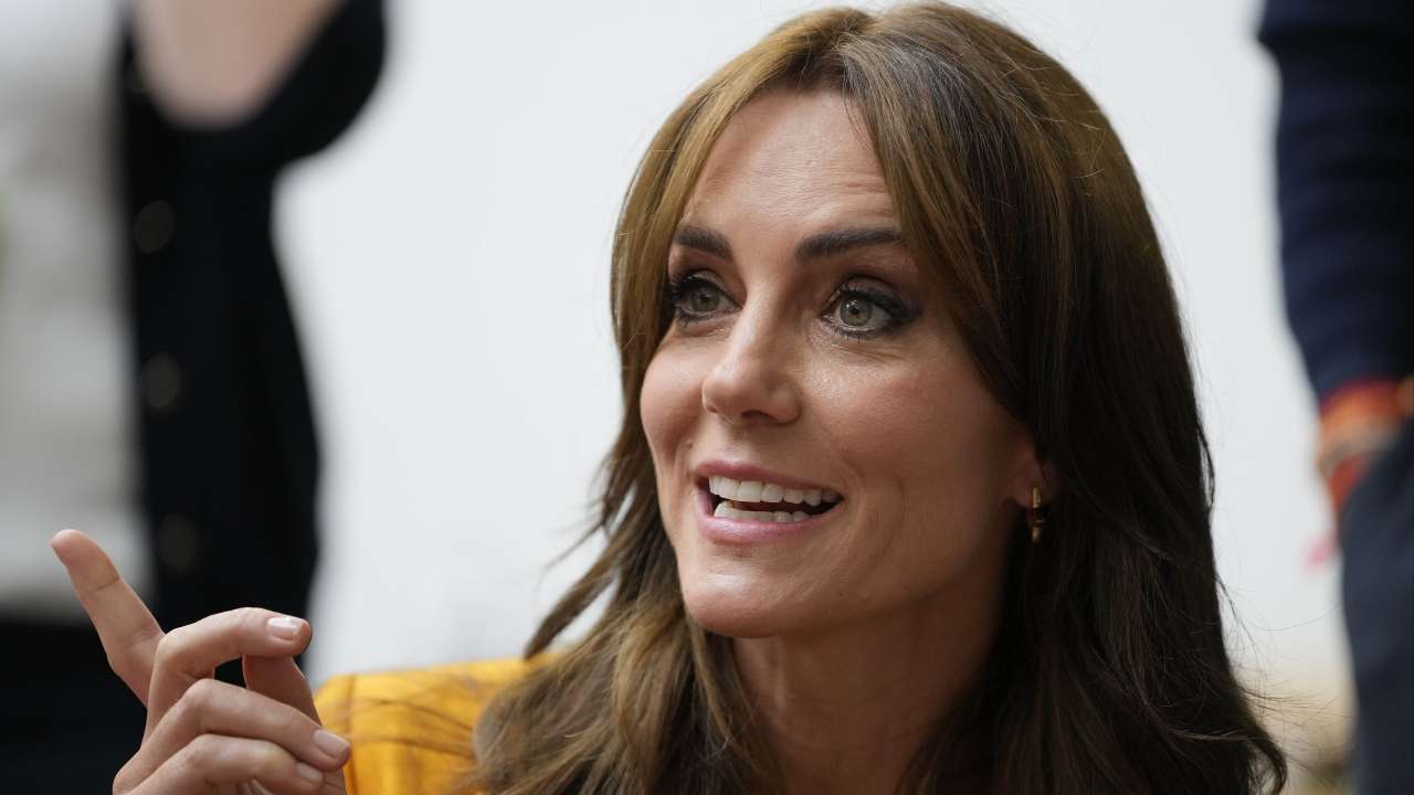 Kate briefed on new study into Early Years - but it's not a 'return to work'
