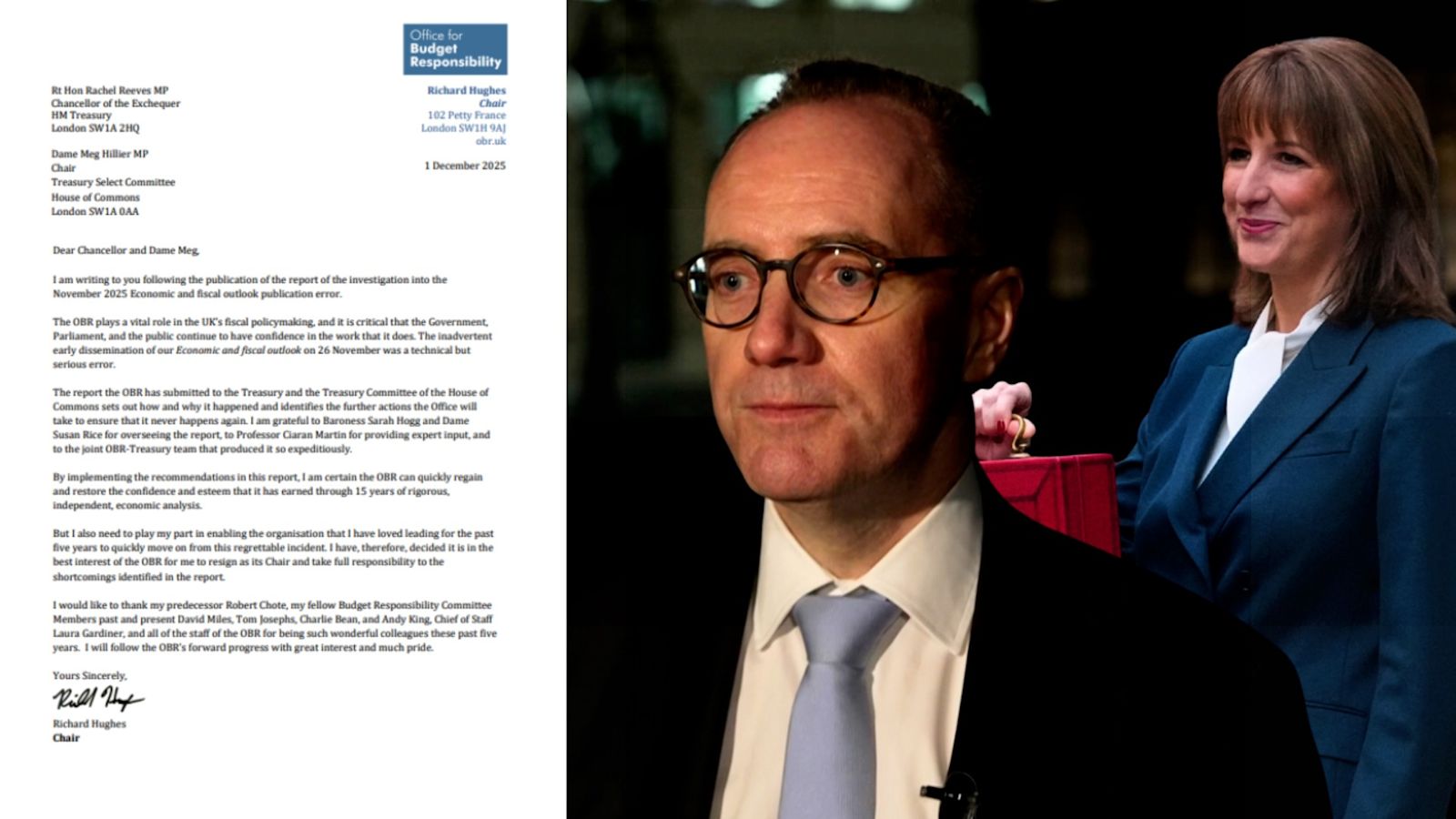 OBR Chair Richard Hughes Resigns After Budget Publishing Error As obr-chair-richard-hughes-resigns-after-budget-publishing-error-as