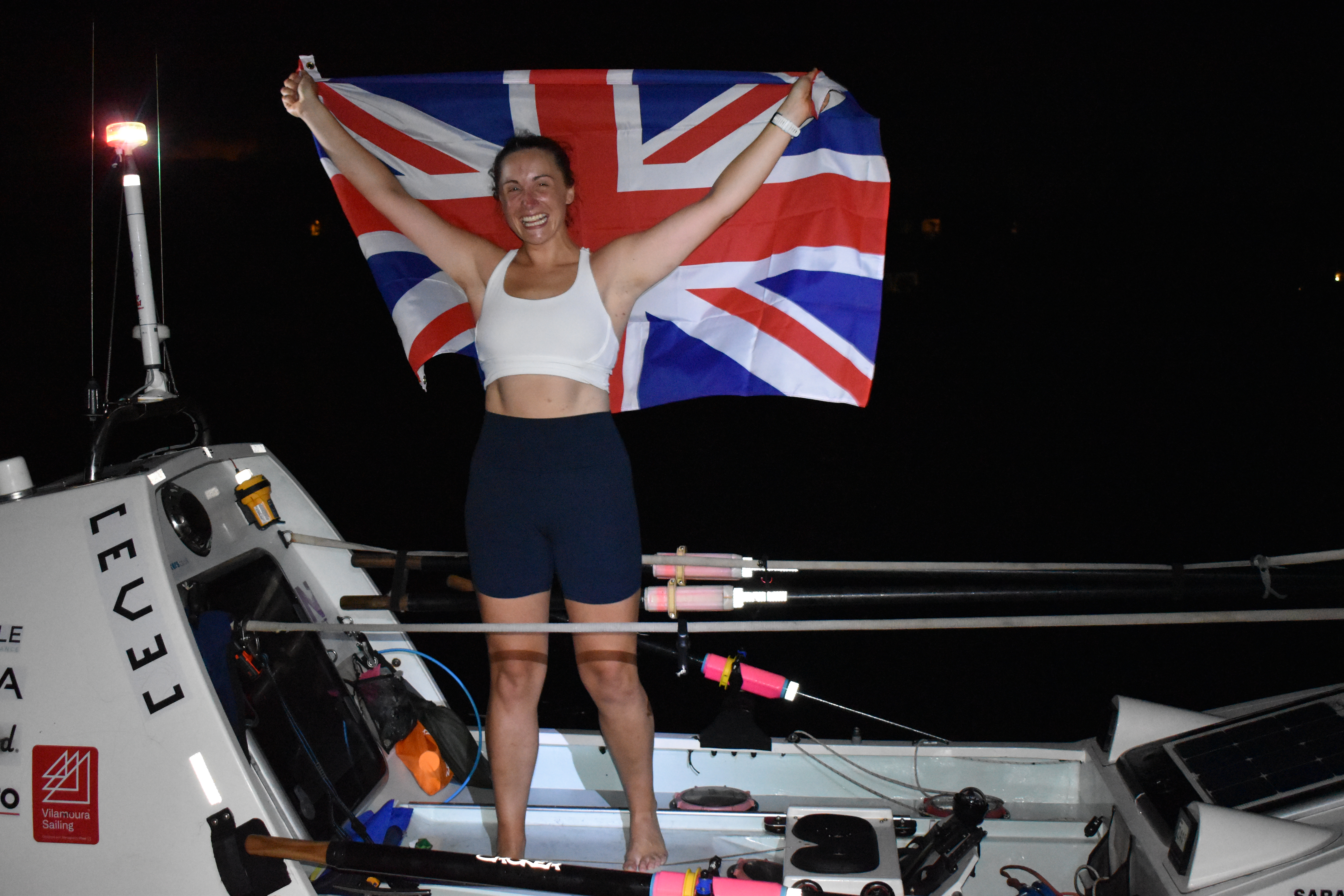 40 days and 2 500 miles Meet the fastest woman ever to row across