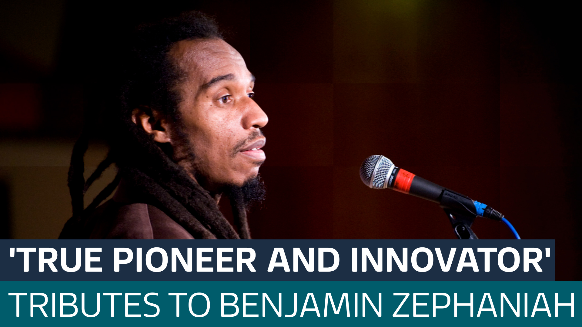 'Pioneering' poet, writer, and actor Benjamin Zephaniah dies aged 65 ...