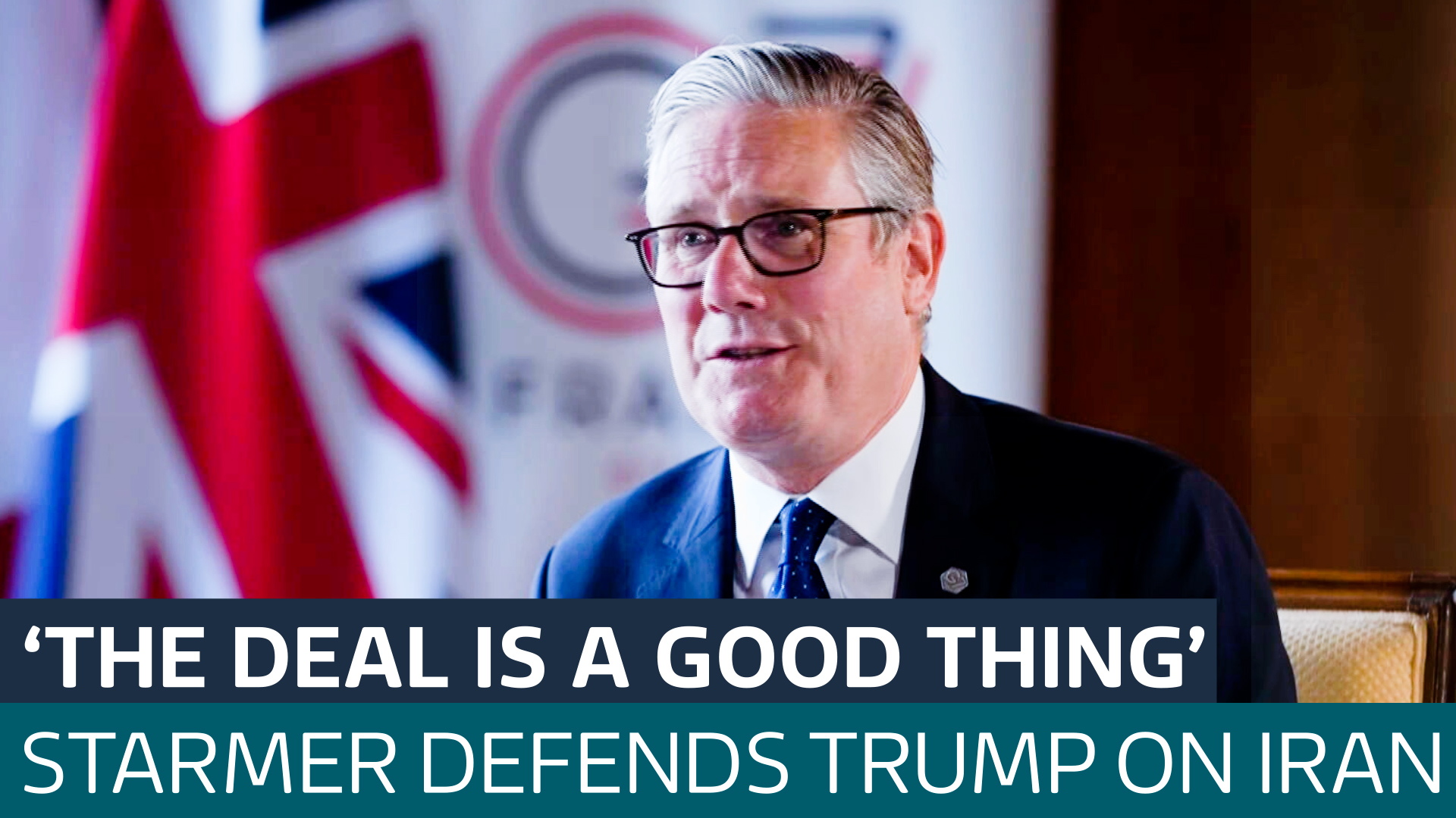 Full interview: Starmer defends Trump over US-Iran peace deal