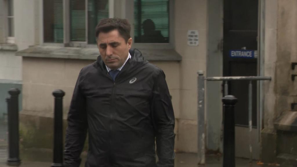 Dr Ivan Pepelyashkov appears in court accused of unlawful killing