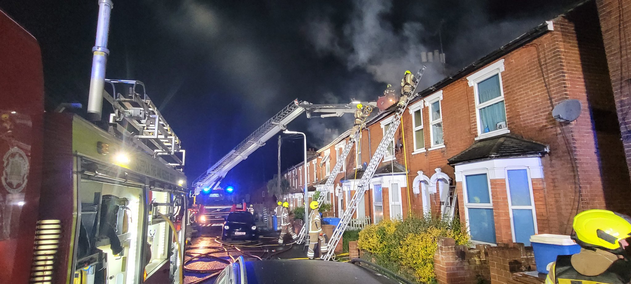 Ipswich House Fire: Blaze Which Spread To Four Homes Began In Cannabis ...