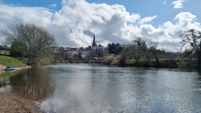 The River Wye through Ross-on-Wye