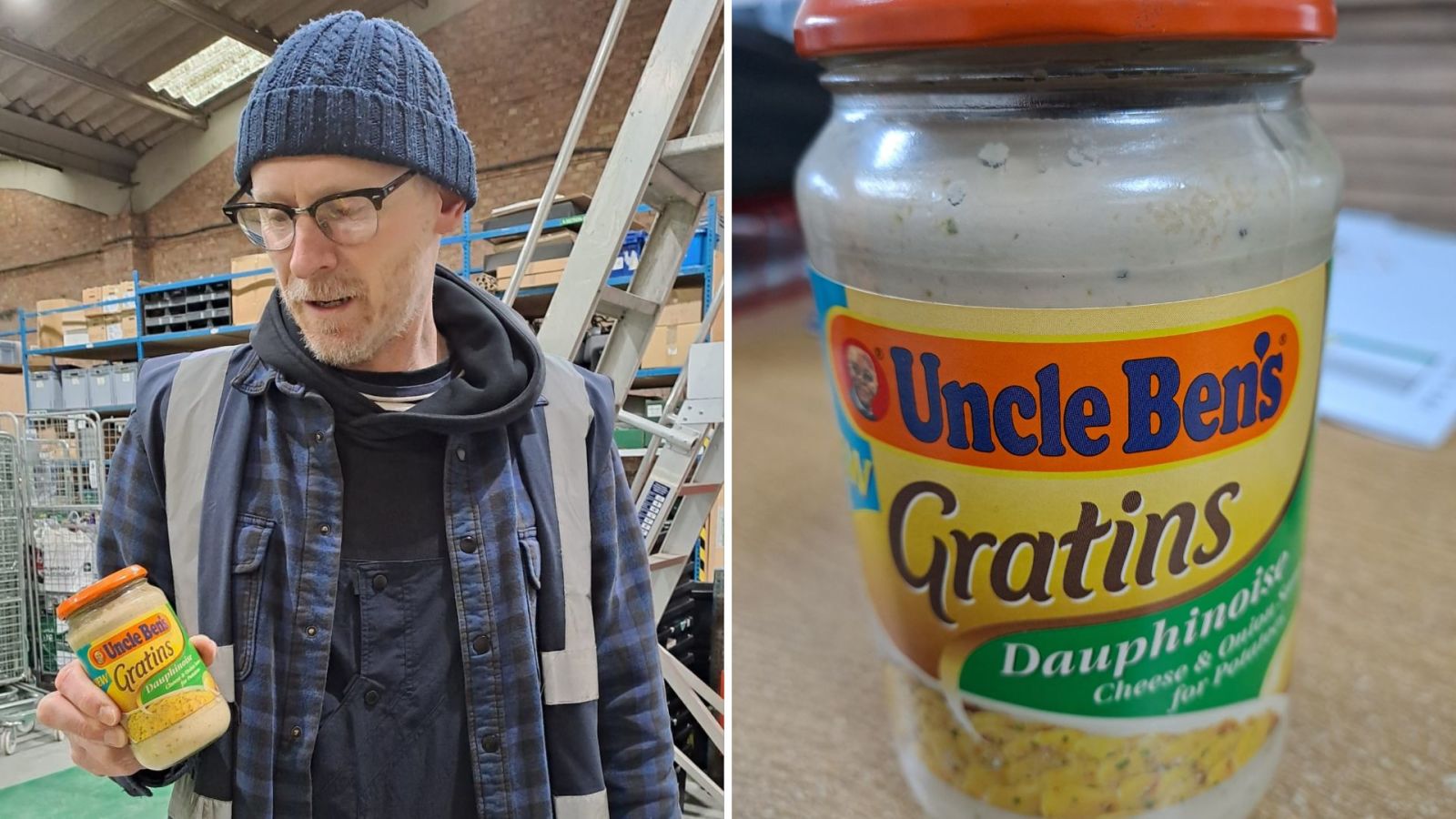 Jar of Uncle Ben's sauce nearly 26 years out of date donated to County  Durham food bank