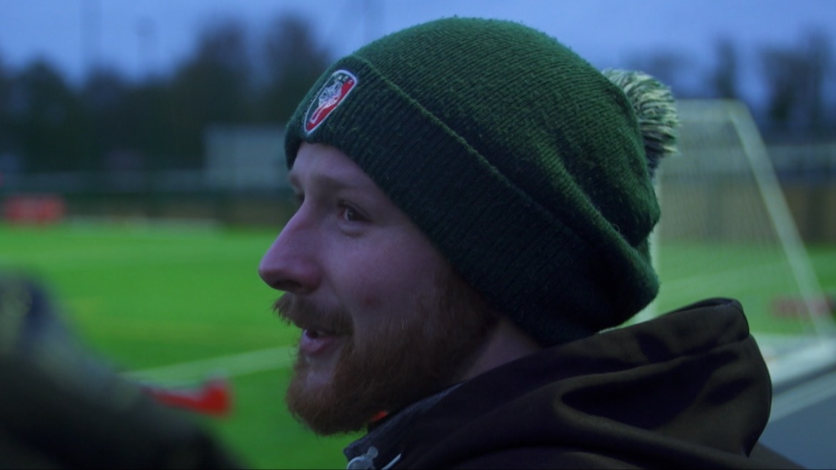 Cardiff rugby player relives moment he 'died' on pitch before team