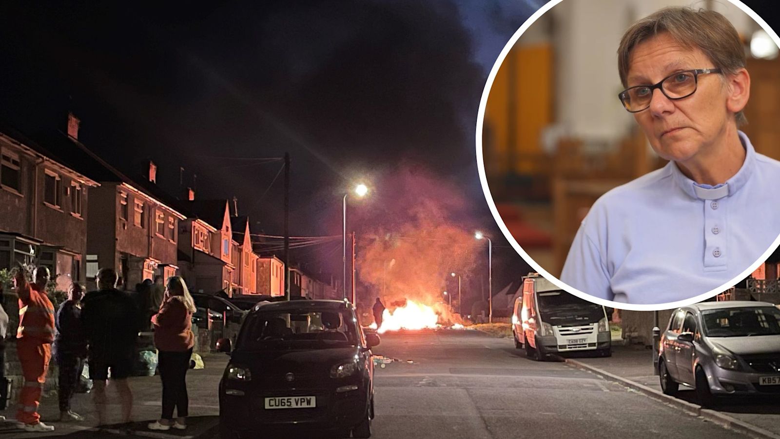 Cardiff riots: What is to blame for the disorder in Ely and why did it ...