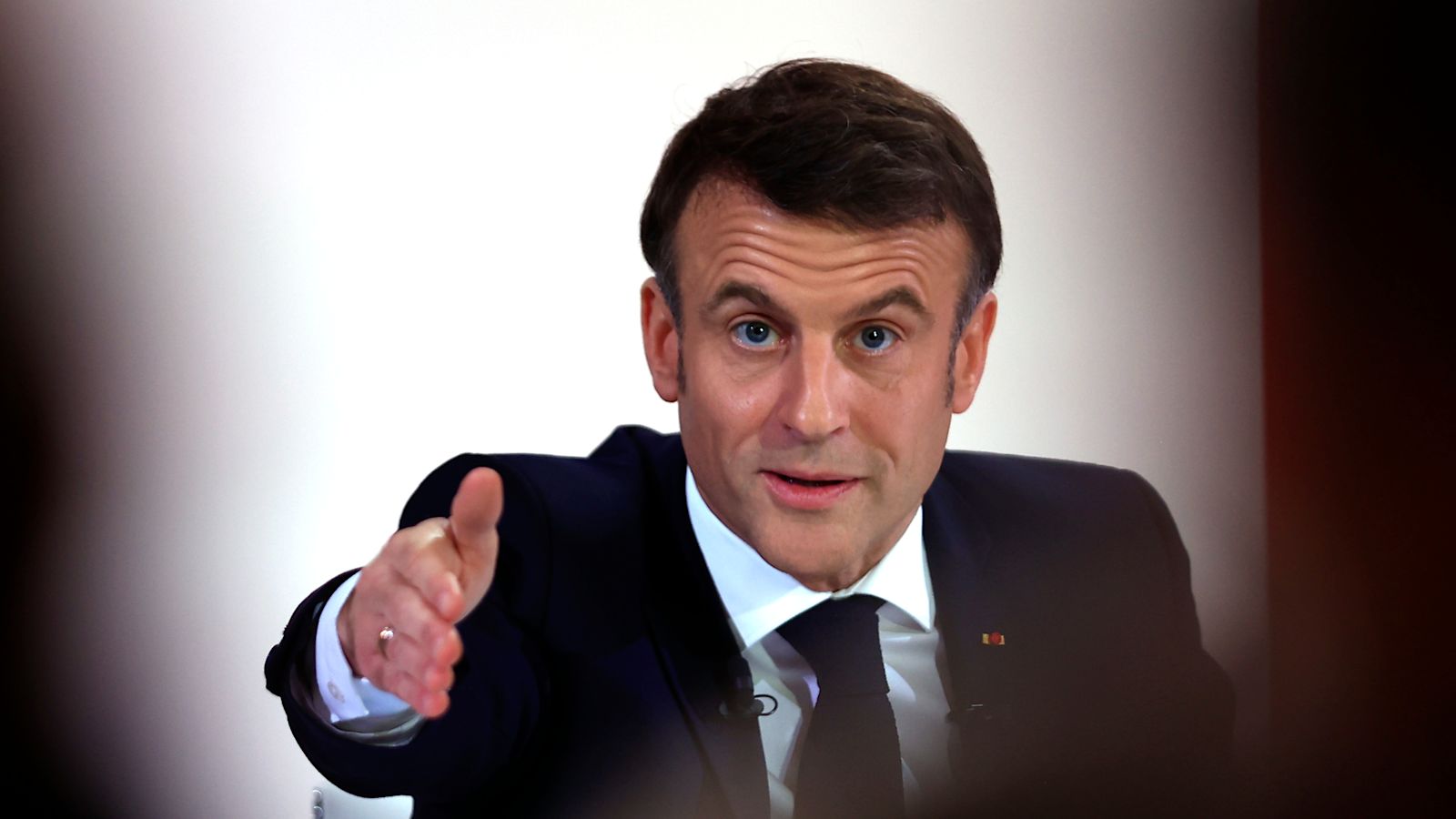 Macron announces plan to address France's dwindling birth rate ITV News