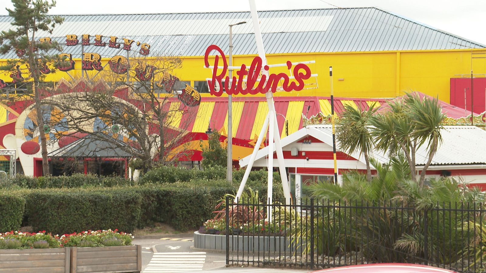 Summer for Minehead Butlin's neighbours 'ruined' by loud music coming ...