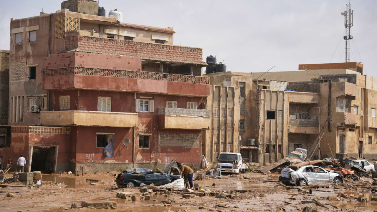 Officials say 10,000 people missing in eastern Libya following deadly floods