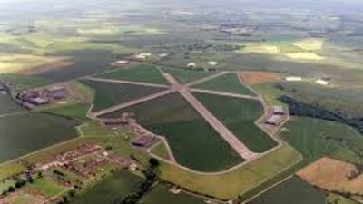 Wroughton airfield hangar which could soon become a hub for film production