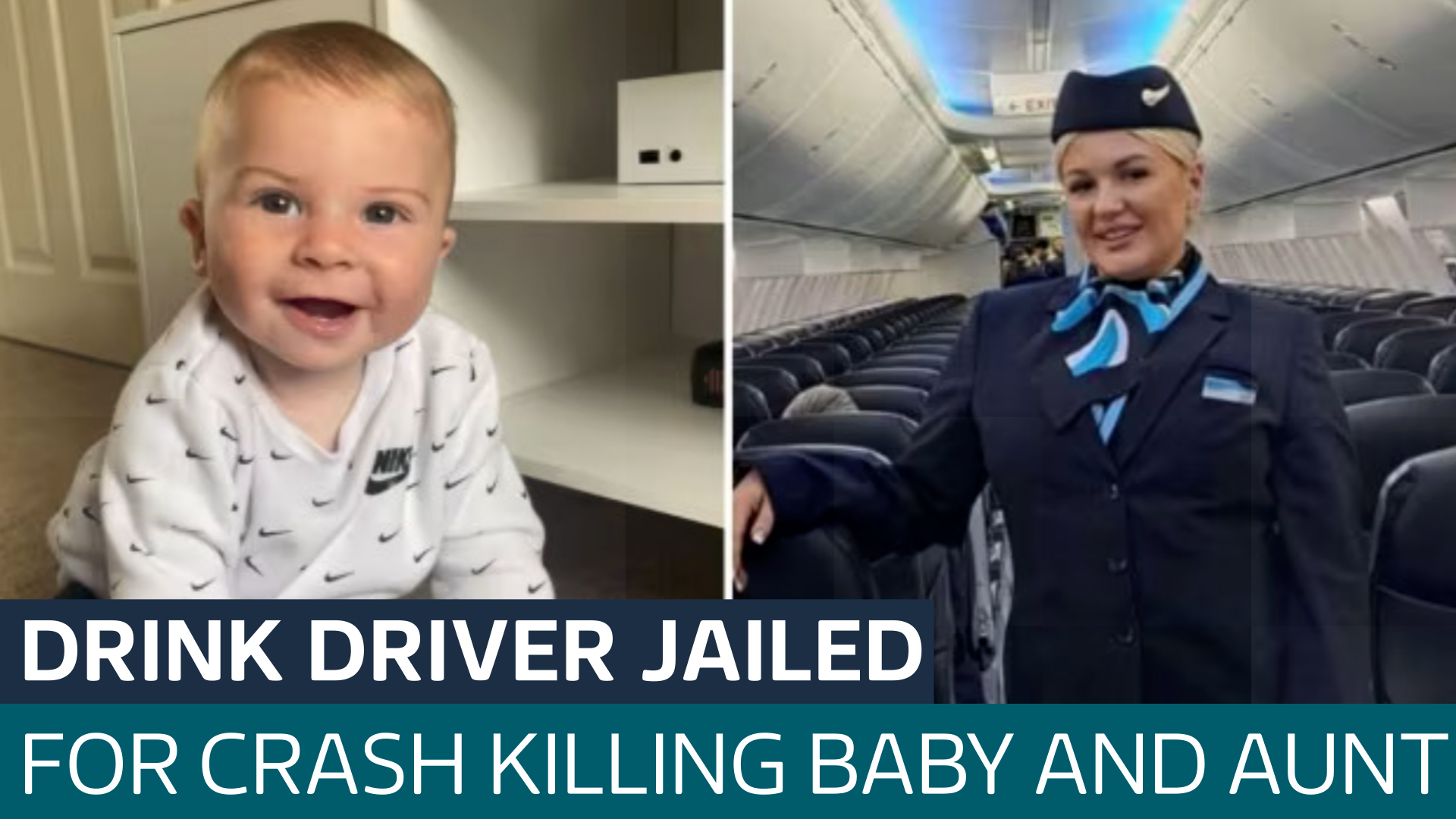 Drunk driver jailed for causing crash that killed baby and aunt ...