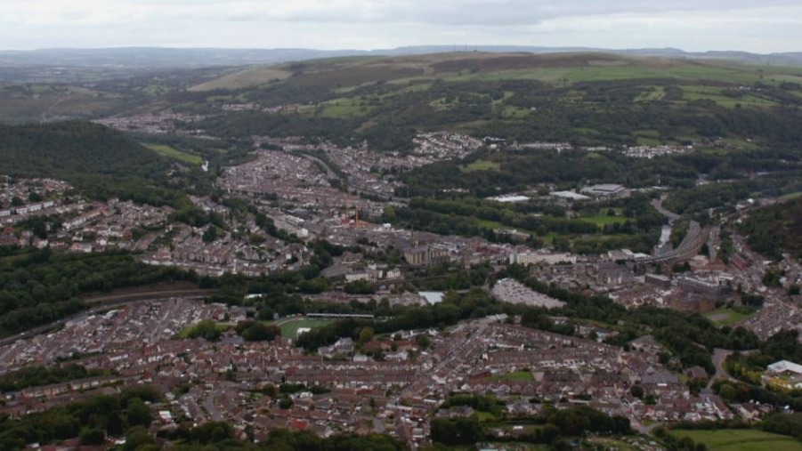 Covid 19 Cases Continue To Climb In Rhondda Cynon Taf Amid Tighter   Pontypridd.JPG