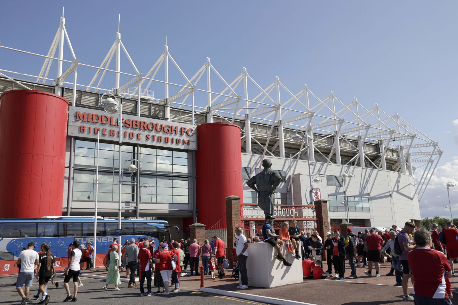 Sunderland & Middlesbrough prepare for Women's FA Cup Wear-Tees