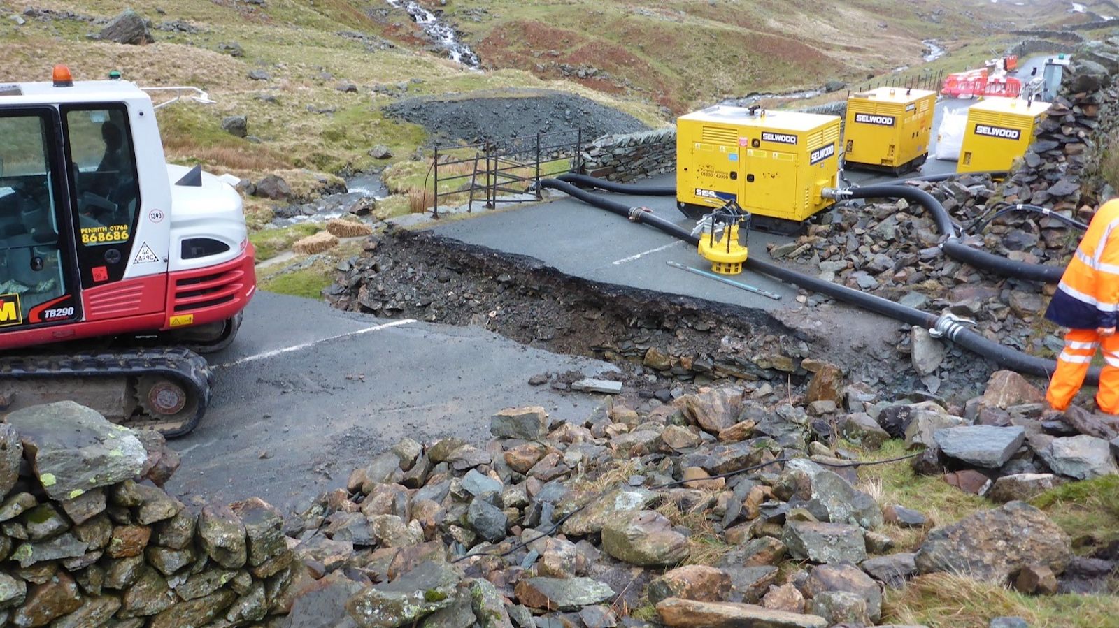 Lake District road closure at Kirkstone Pass to end this weekend as ...