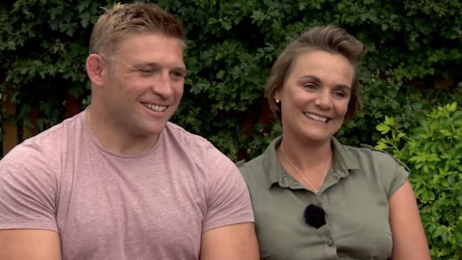 Tom and Tiffany Youngs speaking to ITV News Anglia in 2018.
